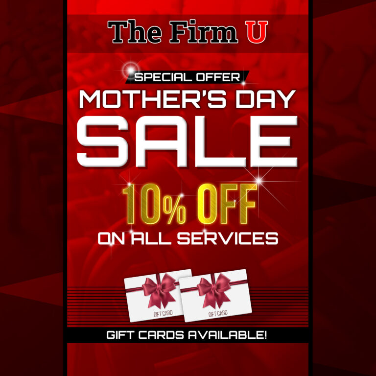 Mother’s Day Special! Gift Cards Available
