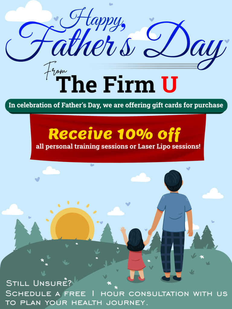 Father’s Day 10% off all Services Special